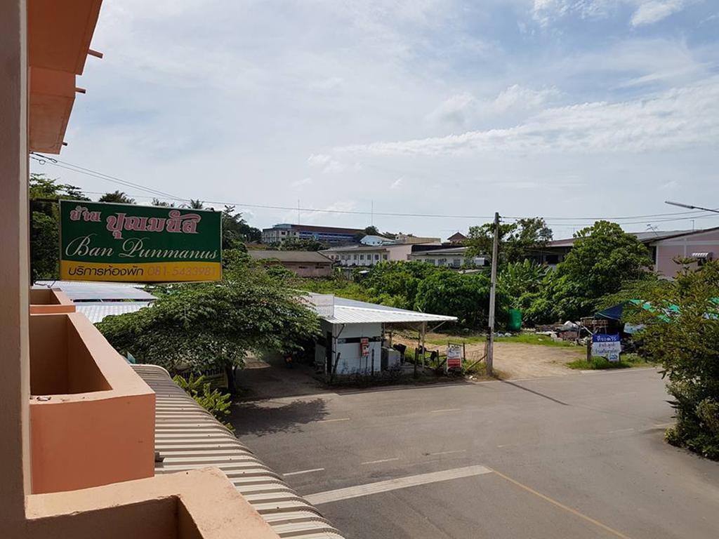 Ban Punmanus Hotel Krabi Bagian luar foto